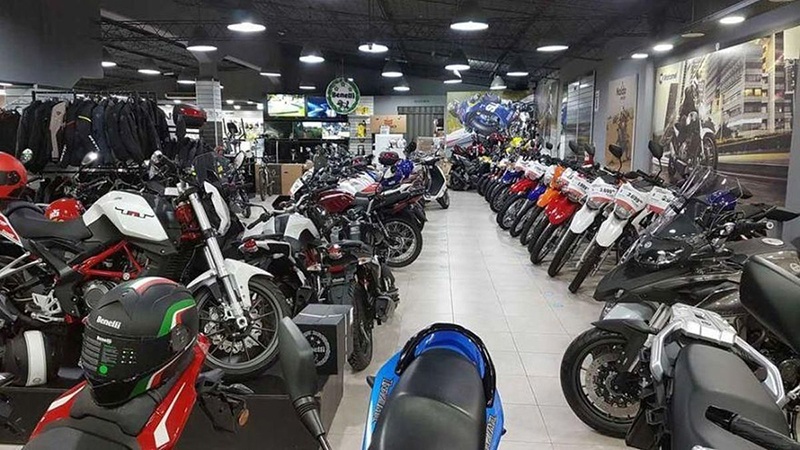 Crecieron las ventas de motos
